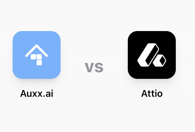 Auxx.ai vs Attio: Open-Source CRM for Shopify, Compared