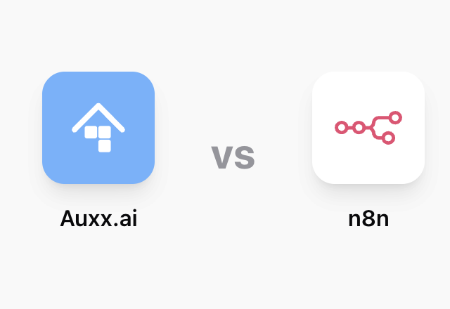 Auxx.ai vs n8n: Support Automation for Shopify, Compared