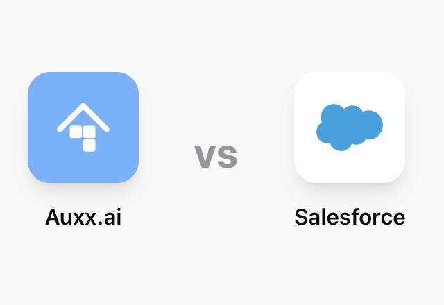 Auxx.ai vs Salesforce: Do Shopify Stores Need an Enterprise CRM?