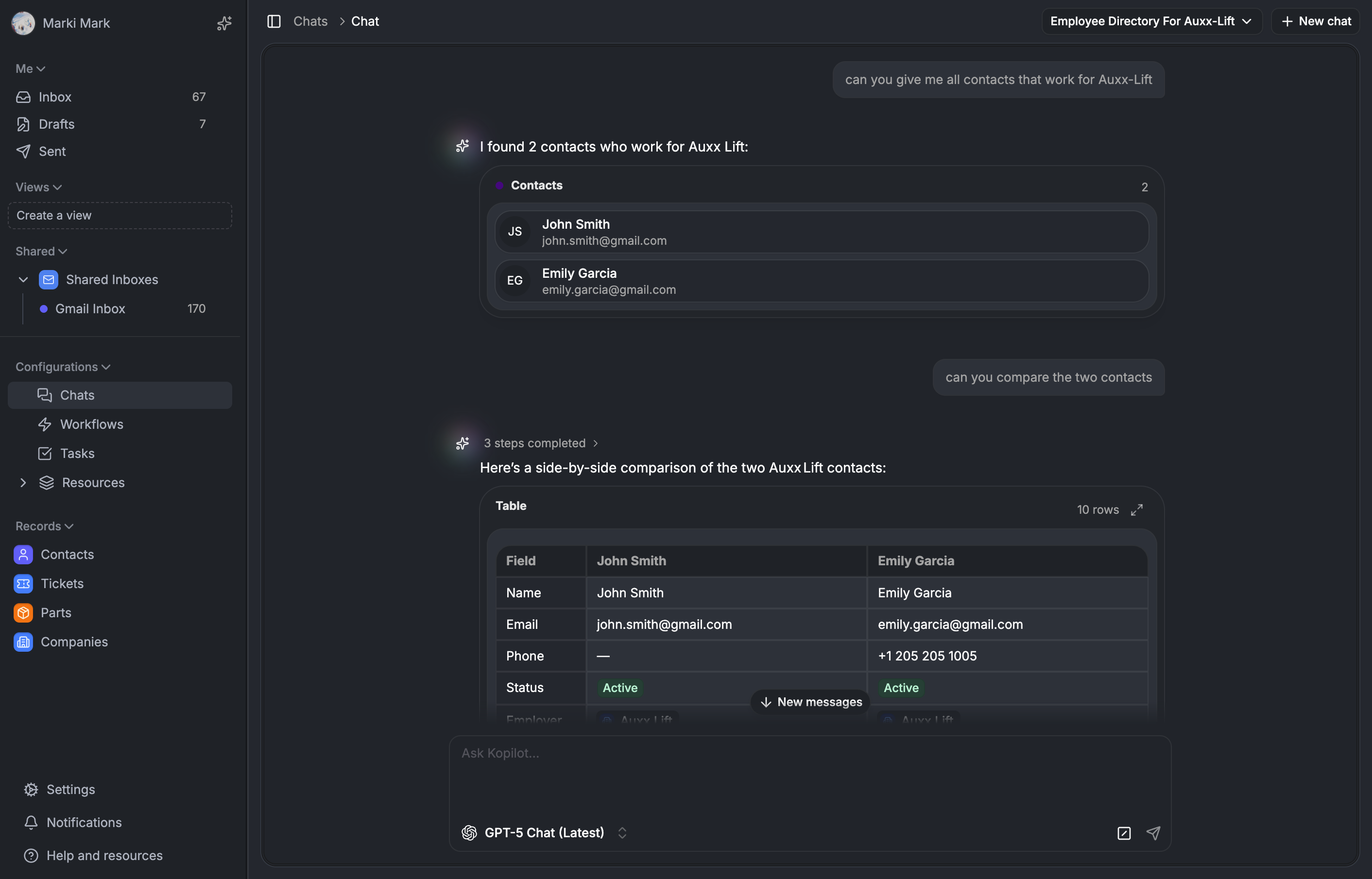 How We Built Kopilot's Agent Loop