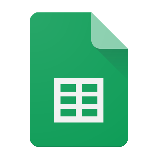 Google Sheets logo
