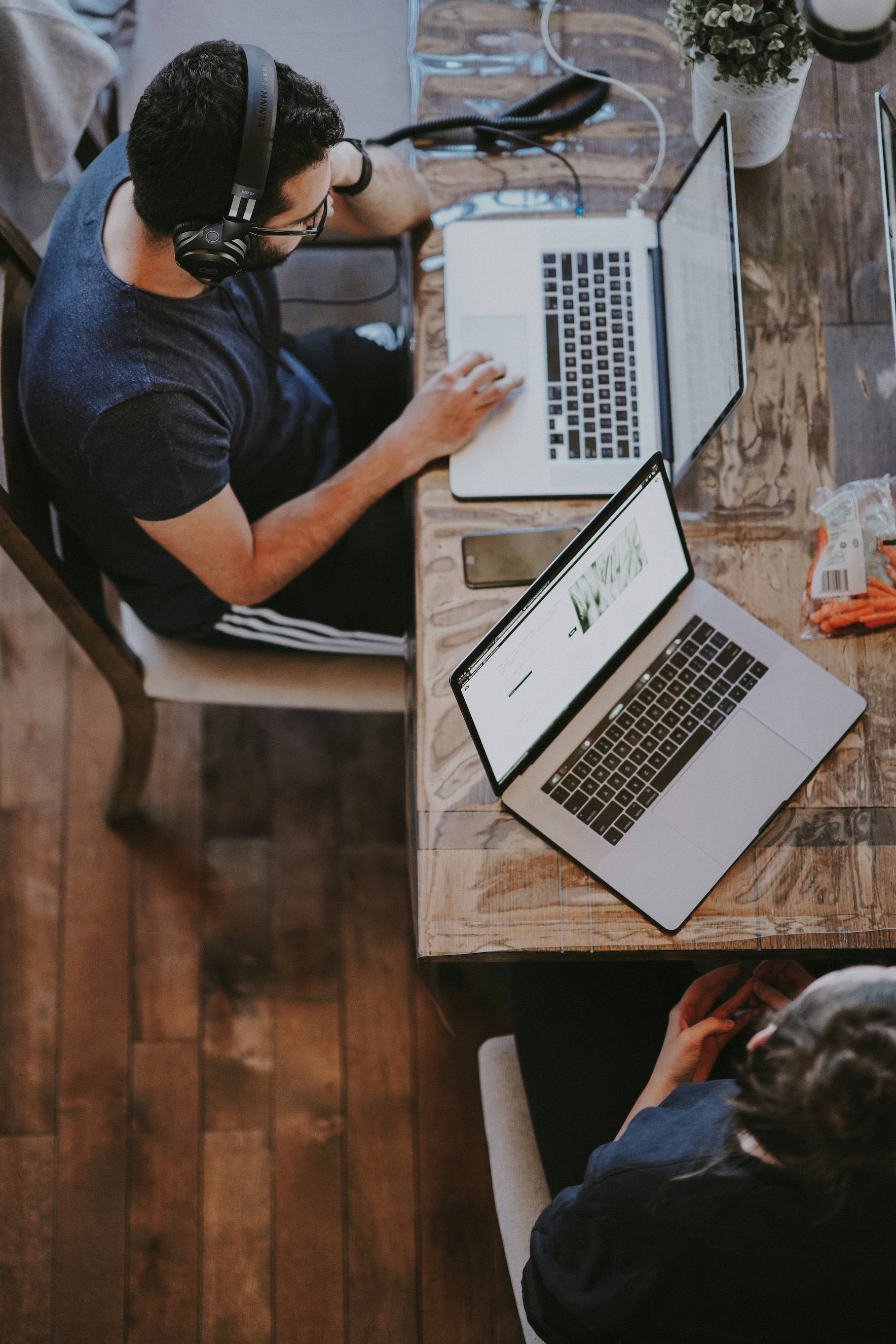 Small business customer support dashboard